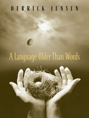 cover image of A Language Older Than Words